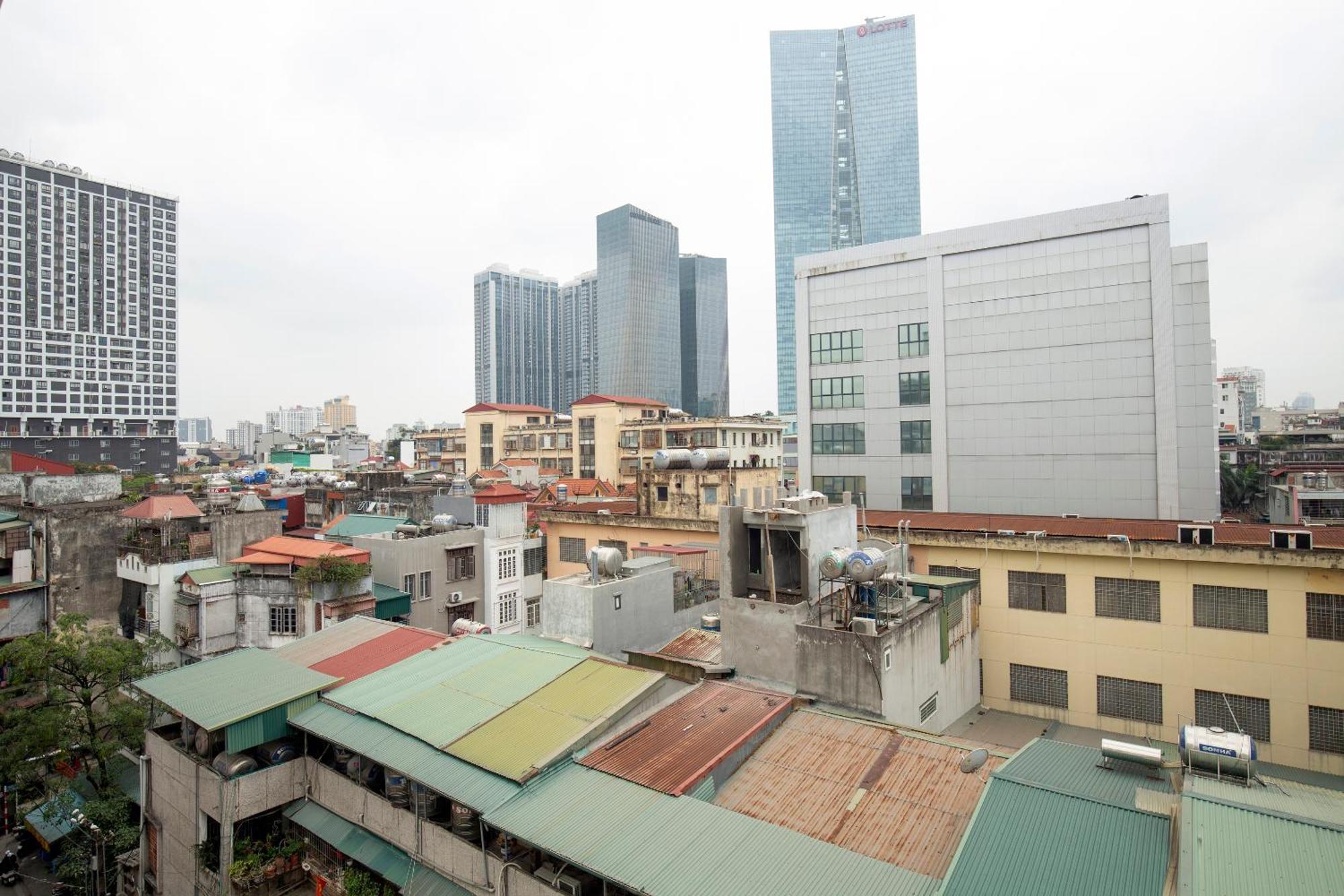 Sumitomo8 Apartment At 68 Kim Ma Thuong هانوي المظهر الخارجي الصورة