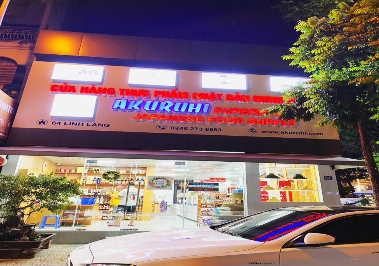 Sumitomo8 Apartment At 68 Kim Ma Thuong هانوي المظهر الخارجي الصورة