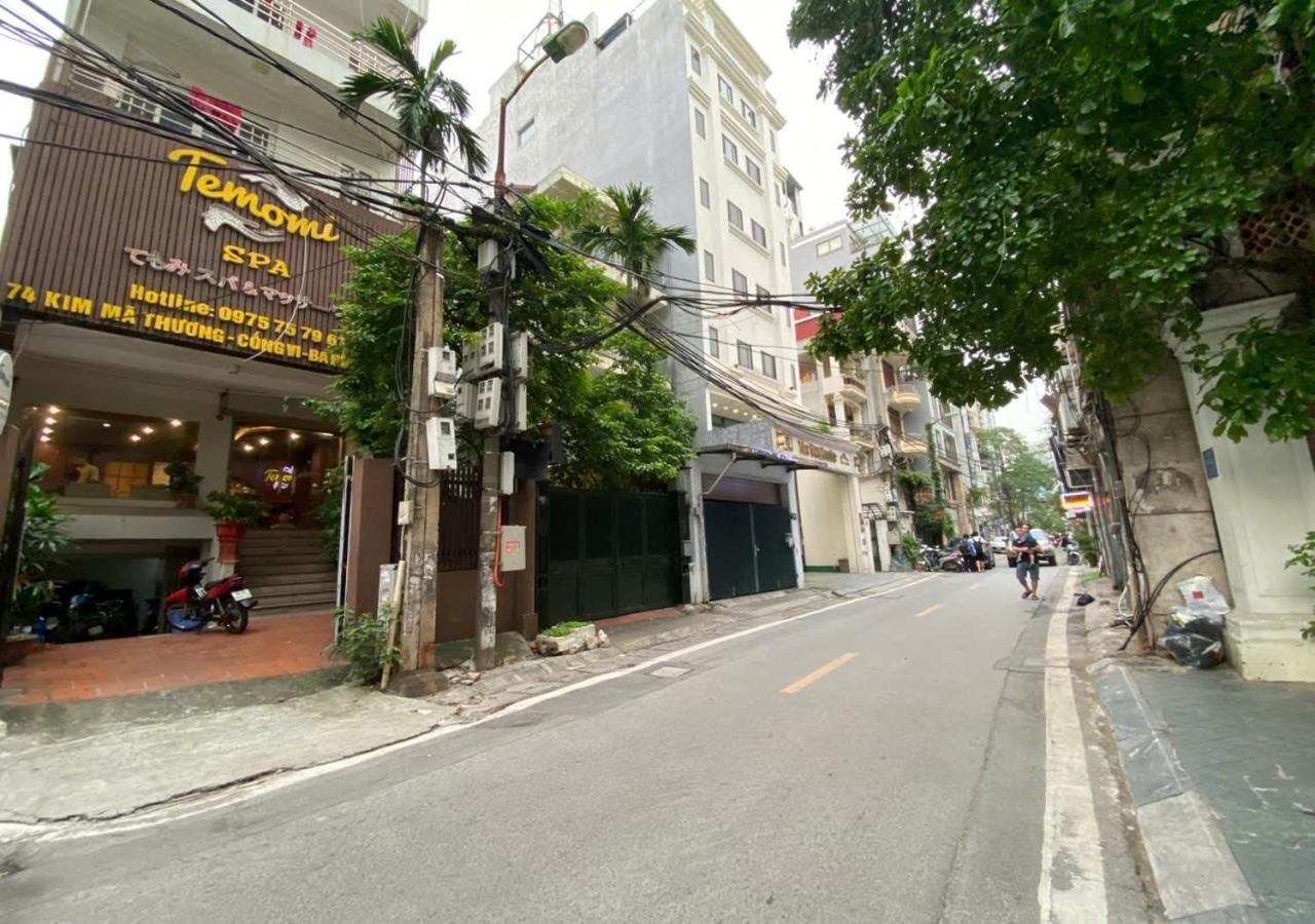 Sumitomo8 Apartment At 68 Kim Ma Thuong هانوي المظهر الخارجي الصورة
