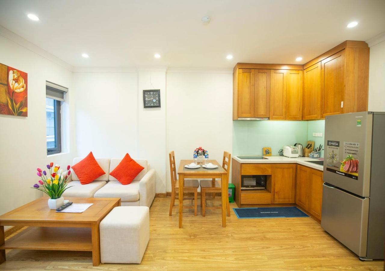 Sumitomo8 Apartment At 68 Kim Ma Thuong هانوي المظهر الخارجي الصورة